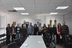 Presentes na reunião representantes de Alvorada, Cachoeirinha, Esteio, Novo Hamburgo, São Leopoldo e Viamão.